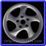 porsche 911 wheel part #67224