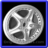 porsche 911 wheel part #67225