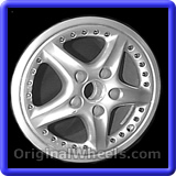 porsche 911 wheel part #67230