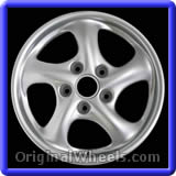 porsche 911 wheel part #67234