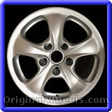 porsche 911 wheel part #67253