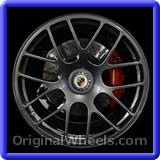 porsche 911 wheel part #67411c