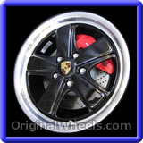 porsche 911 wheel part #67419