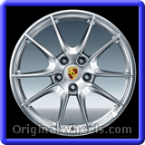 porsche 911 rim part #67421a