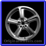 porsche 911 rim part #67455a