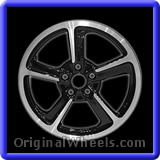 porsche 911 rim part #67455b