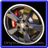 porsche 911 rim part #67458a