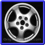 porsche 928 rim part #67211