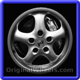 porsche 968 rim part #67215