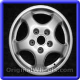 porsche 968 wheel part #67199