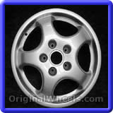 porsche 968 wheel part #67201