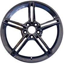 porsche taycan wheel part #66161b
