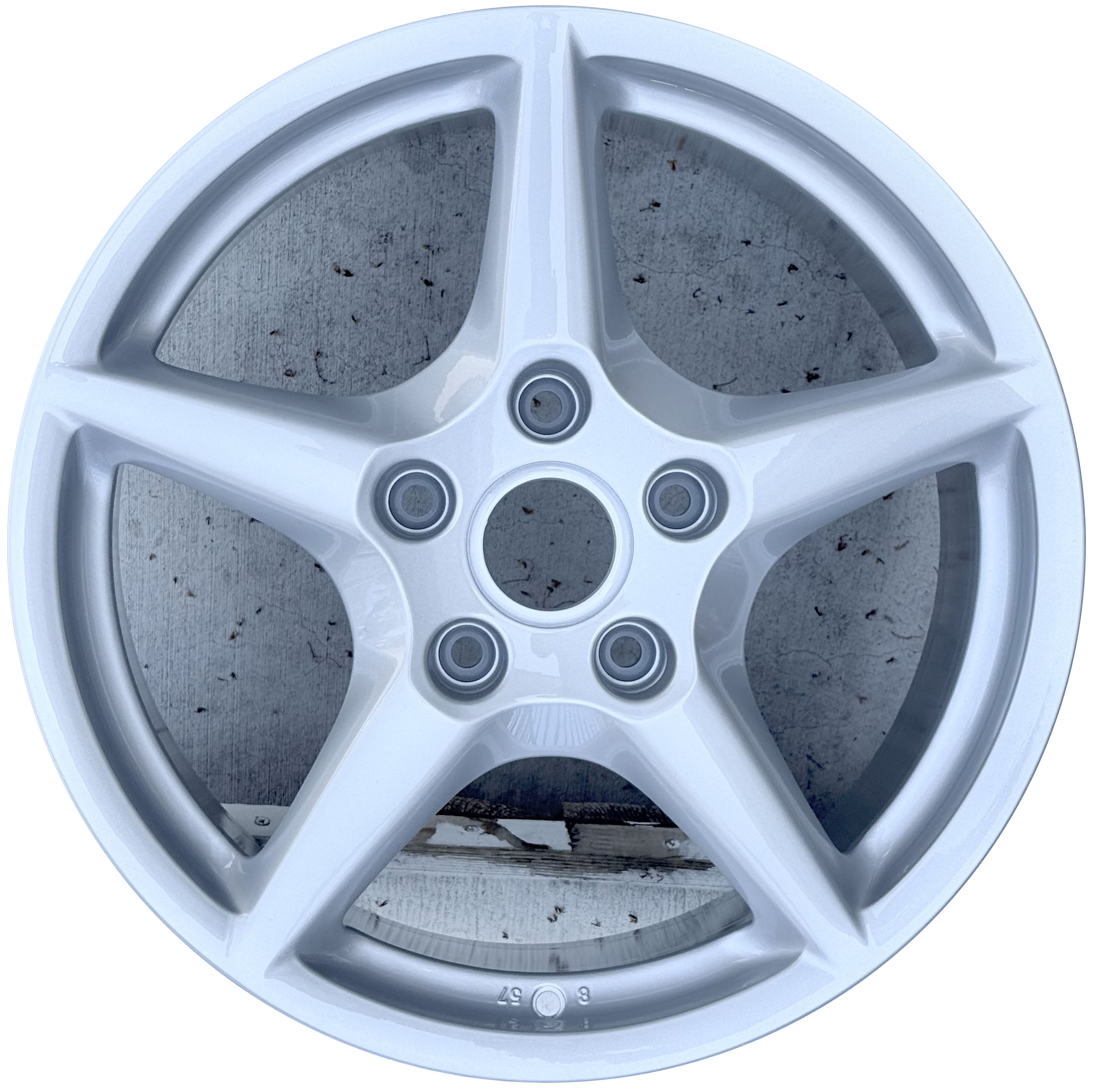 porsche 911 rim part #67321