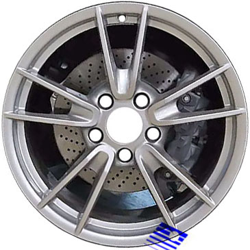 porsche 911 rim part #67270