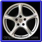 porsche boxster rim part #67331