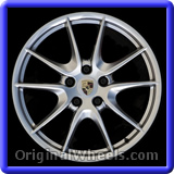 porsche boxster rim part #67430a