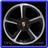 porsche boxster rim part #67432a