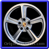 porsche boxster rim part #67432b