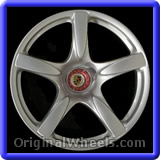 porsche carreragt rim part #67279