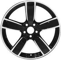 porsche cayenne wheel part #67581b