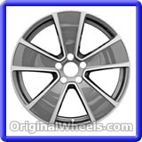 porsche cayenne wheel part #95535