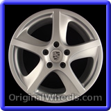 porsche cayenne rim part #67320a