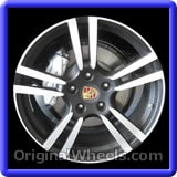 porsche cayenne rim part #67407