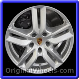 porsche cayenne rim part #67481