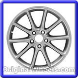 porsche cayenne wheel part #67572