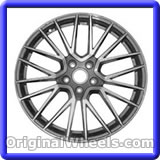 porsche cayenne wheel part #67579