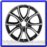 porsche cayenne wheel part #96293b