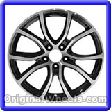 porsche cayenne wheel part #96294b