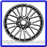 porsche cayenne wheel part #96842