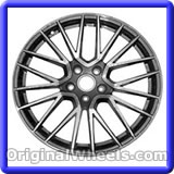 porsche cayenne wheel part #96842