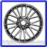 porsche cayenne wheel part #96843