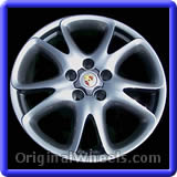 porsche cayenne wheel part #67277