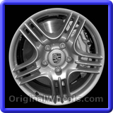 porsche cayenne wheel part #67280