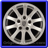 porsche cayenne wheel part #67281