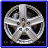 porsche cayenne wheel part #67402