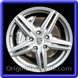 porsche cayenne wheel part #67403