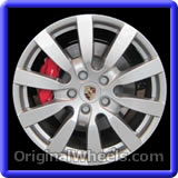 porsche cayenne wheel part #67405