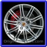 porsche cayenne wheel part #67408