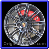 porsche cayenne wheel part #67408b