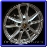 porsche cayenne wheel part #67480