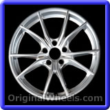 porsche boxster rim part #67171b