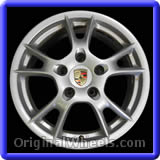 porsche cayman wheel part #67334