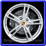 porsche cayman wheel part #67372
