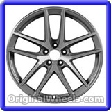 porsche macan wheel part #67343