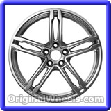 porsche macan wheel part #67593