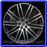 porsche macan wheel part #67468